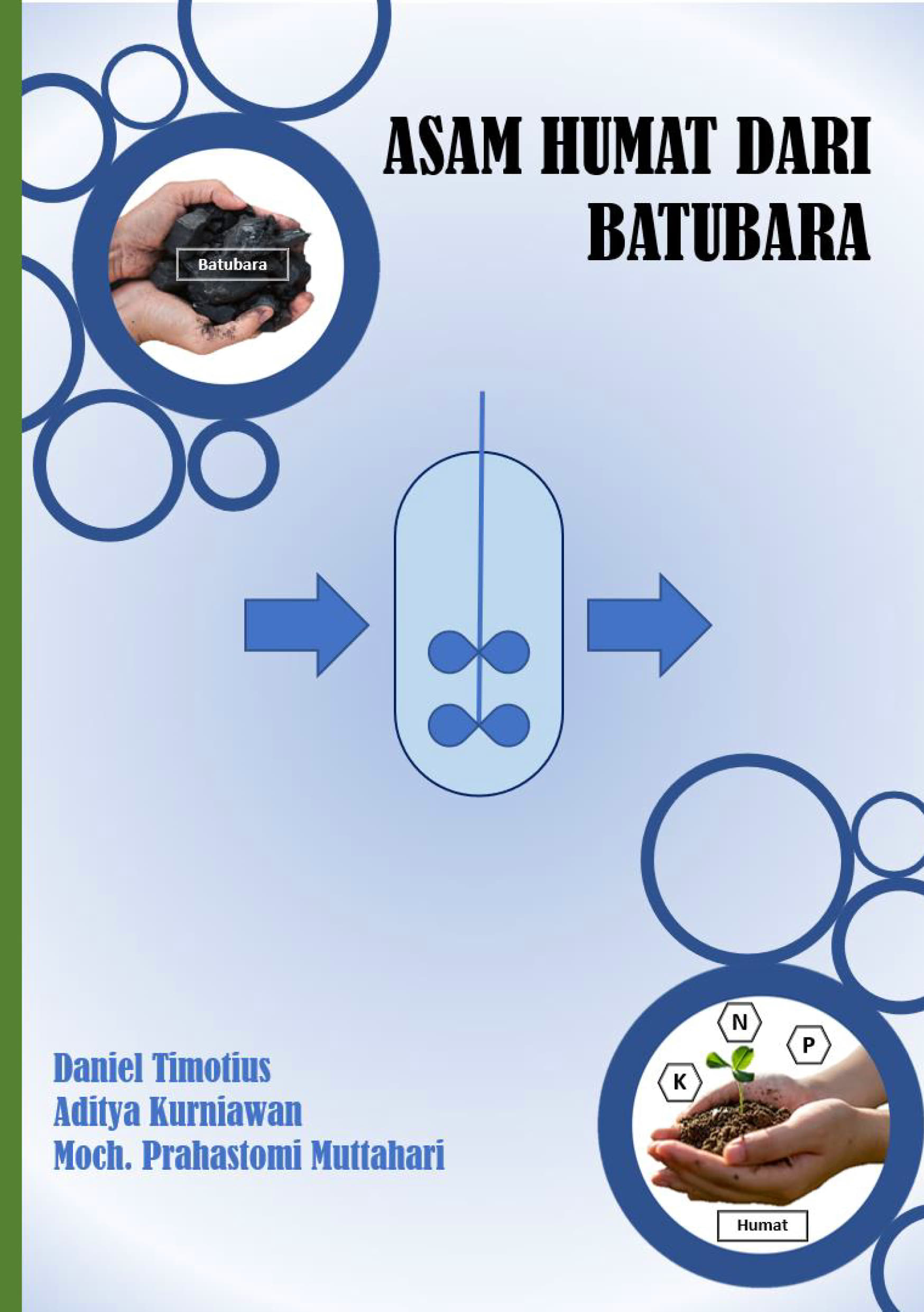 Cover Buku Asam Humat dari Batubara